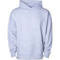 INDEPENDENT IND330BLV-P1, Ind330blv - Boulevard 330gm Heavyweight Pullover Hood (colors A-n), Ash Heather
