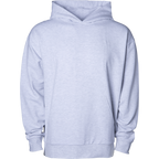 INDEPENDENT IND330BLV-P1, Ind330blv - Boulevard 330gm Heavyweight Pullover Hood (colors A-n), Ash Heather