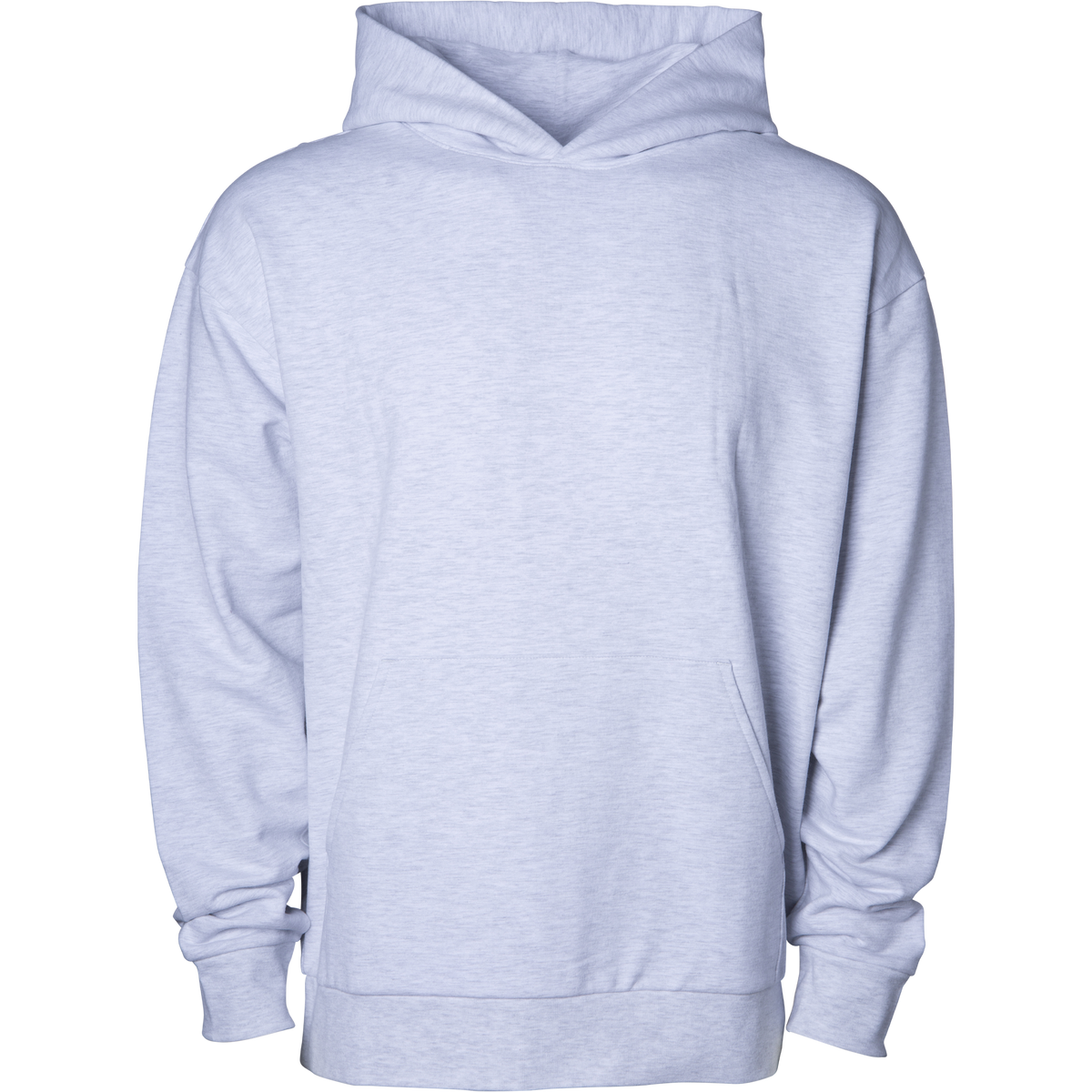 INDEPENDENT IND330BLV-P1, Ind330blv - Boulevard 330gm Heavyweight Pullover Hood (colors A-n), Ash Heather