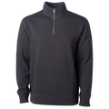 INDEPENDENT SS4600QZ, Midweight Quarter Zip, Asphalt