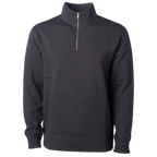 INDEPENDENT SS4600QZ-P1, Ss4600qz - Midweight Quarter Zip (colors A-g), Asphalt