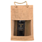 Ecorite B3790, – Jute Double Bottle Bag, Default
