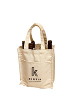 Ecorite B3800, – Cotton Canvas 6 Bottle Tote, Default