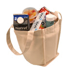 Ecorite B3800, – Cotton Canvas 6 Bottle Tote, Default