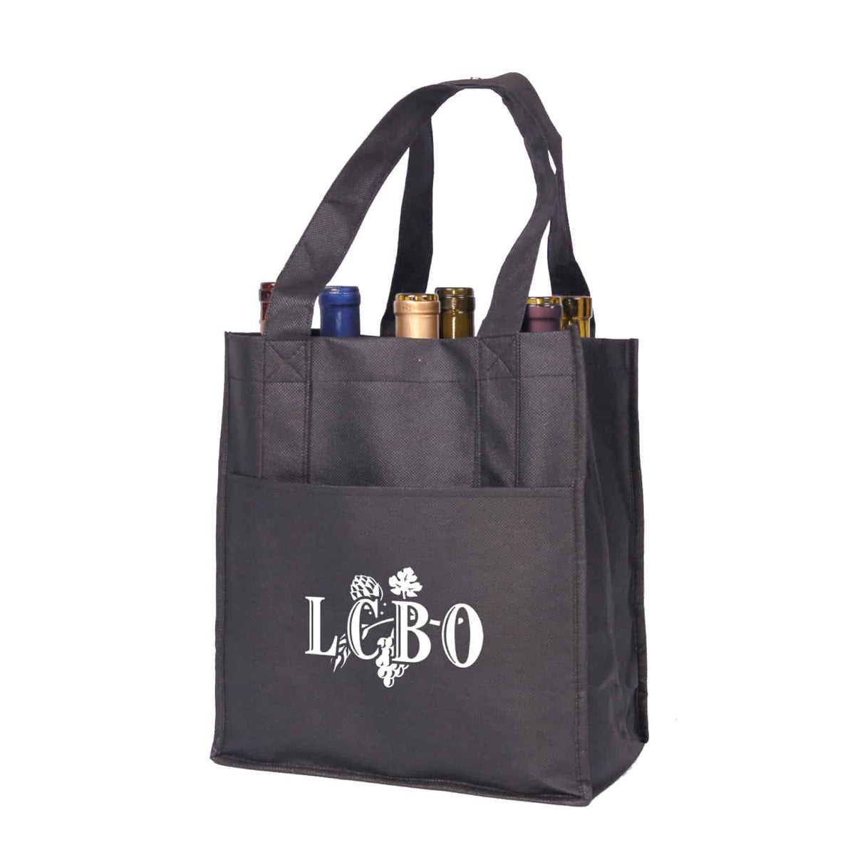 Ecorite B4250, – Non Woven 6 Bottle Tote, Default