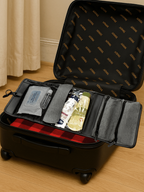Ecorite B5218, Deluxe Travel Toiletry Bag/case, Default