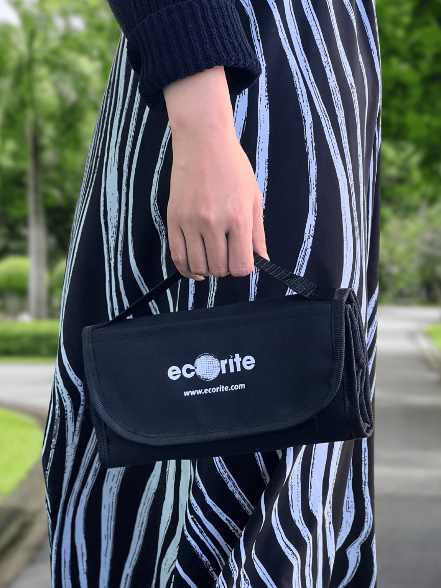 Ecorite B5330, – Recycled Rpet Insulated Foldable Lunch Bag, Default