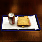 Ecorite B5335, – Recycled Sandwich Bag/ Place Mat*, Default