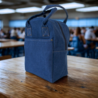 Ecorite B5340, – Denim Insulated Lunch Cooler, Default