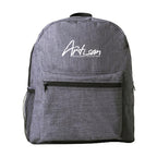 Ecorite B5805, – Classic Heather Laptop Backpack, Default