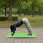 Ecorite B6710, – Yoga/aerobic Mat, Default
