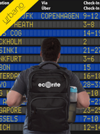 Ecorite B7025, – Urbano Travel Carry On Backpack, Default