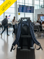Ecorite B7025, – Urbano Travel Carry On Backpack, Default