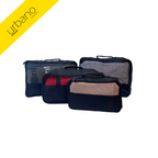 Ecorite B7045, – Urbano Set Of 4 Packing Cubes, Default
