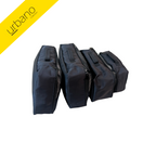 Ecorite B7045, – Urbano Set Of 4 Packing Cubes, Default