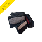 Ecorite B7045, – Urbano Set Of 4 Packing Cubes, Default
