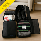 Ecorite B7045, – Urbano Set Of 4 Packing Cubes, Default