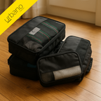 Ecorite B7045, – Urbano Set Of 4 Packing Cubes, Default