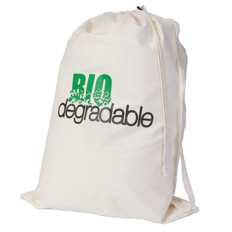 Ecorite B9445, Cotton Campus Laundry Bag, Default
