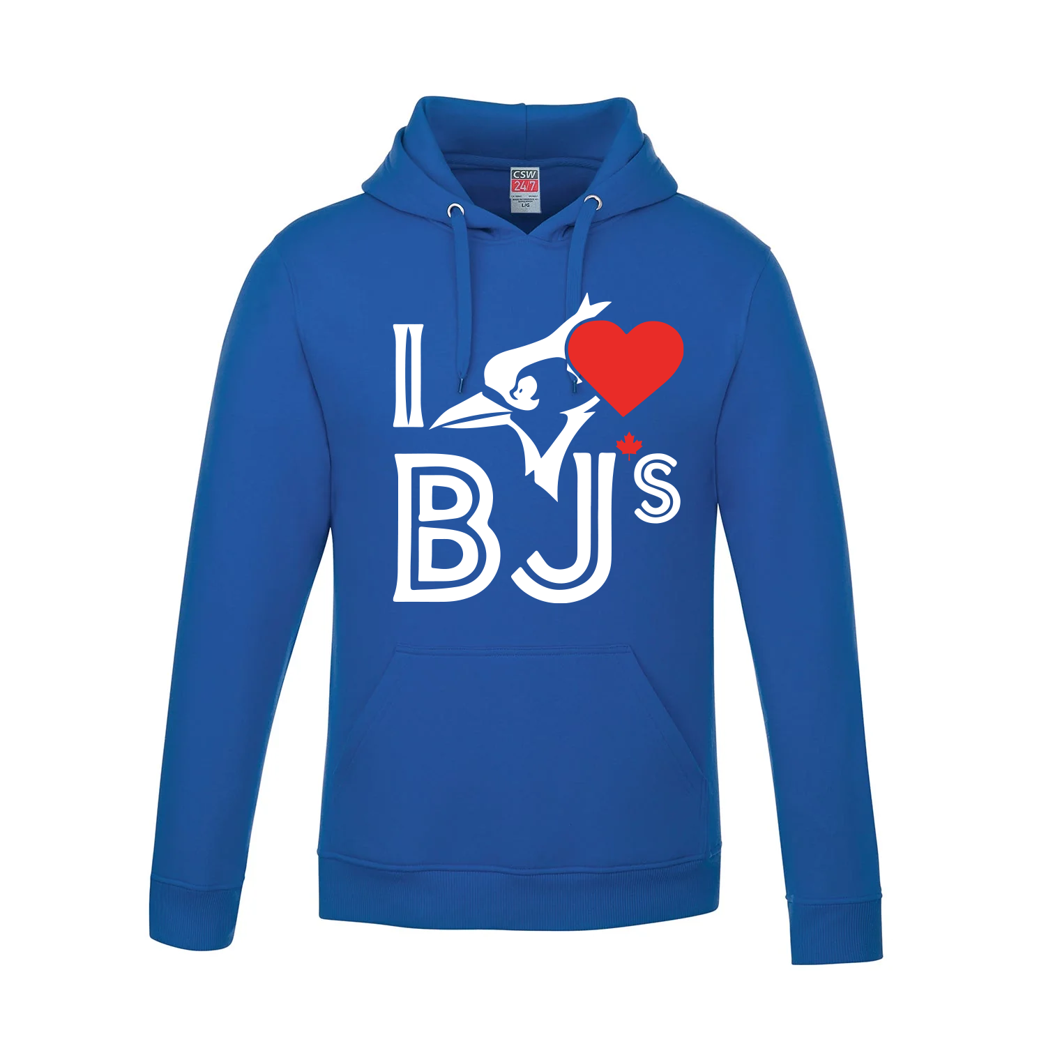 Original I Love BJs Pullover Hoodie