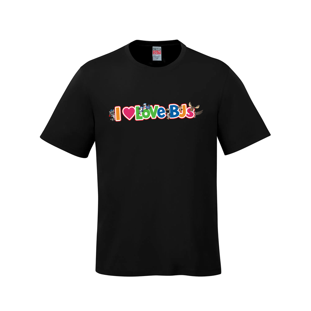 I Love BJs" Toys R Us Mashup Tee – 100% Premium Cotton