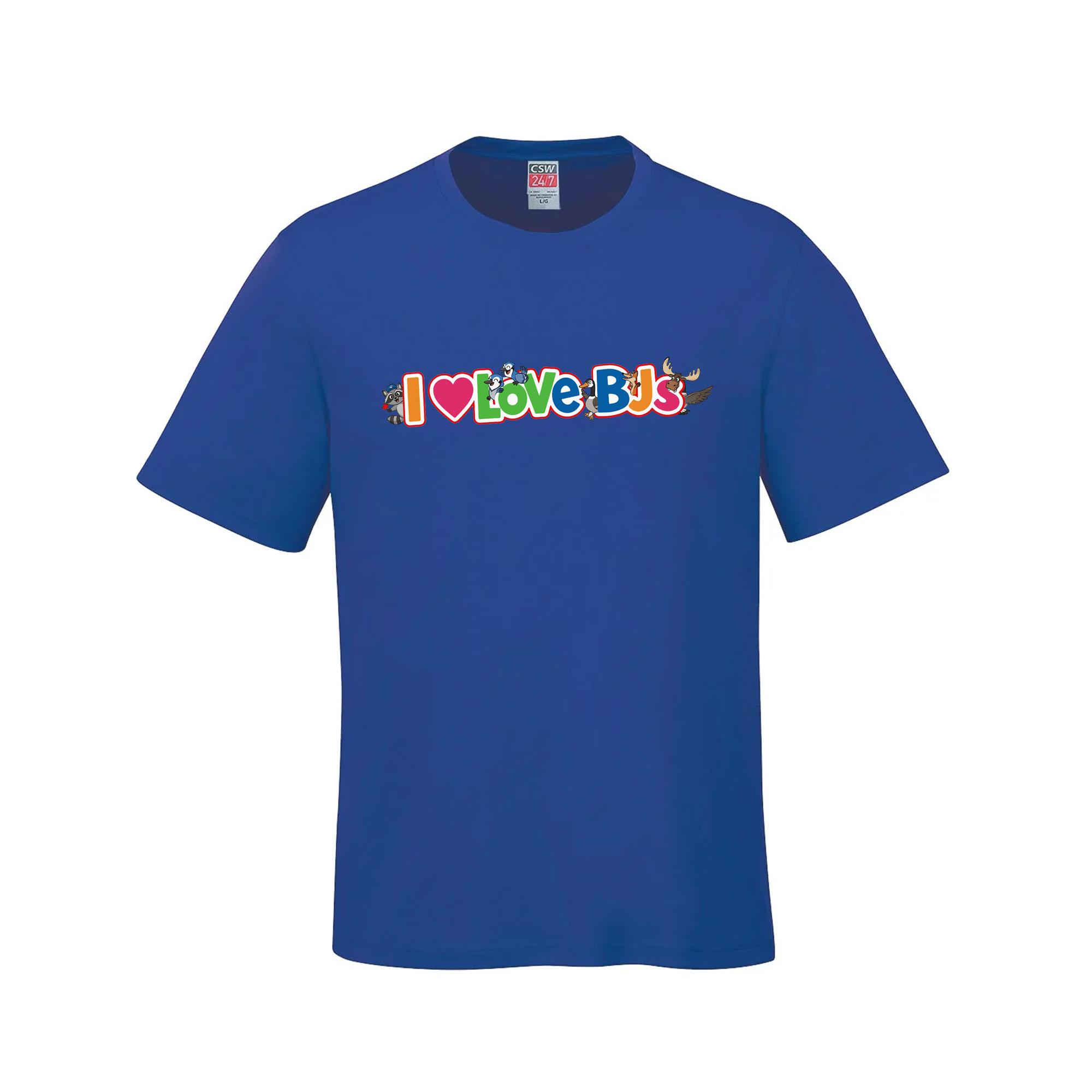I Love BJs" Toys R Us Mashup Tee – 100% Premium Cotton