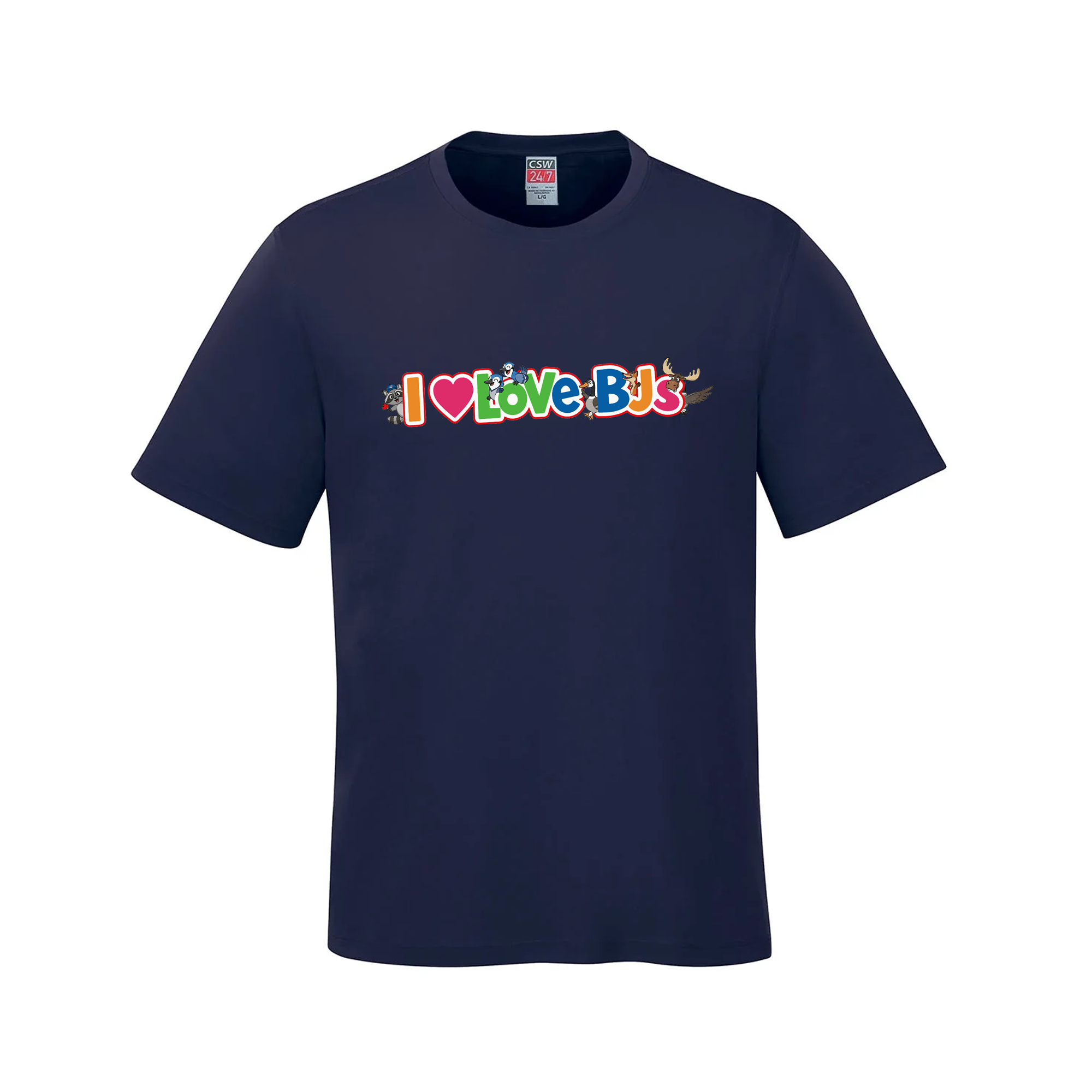 I Love BJs" Toys R Us Mashup Tee – 100% Premium Cotton