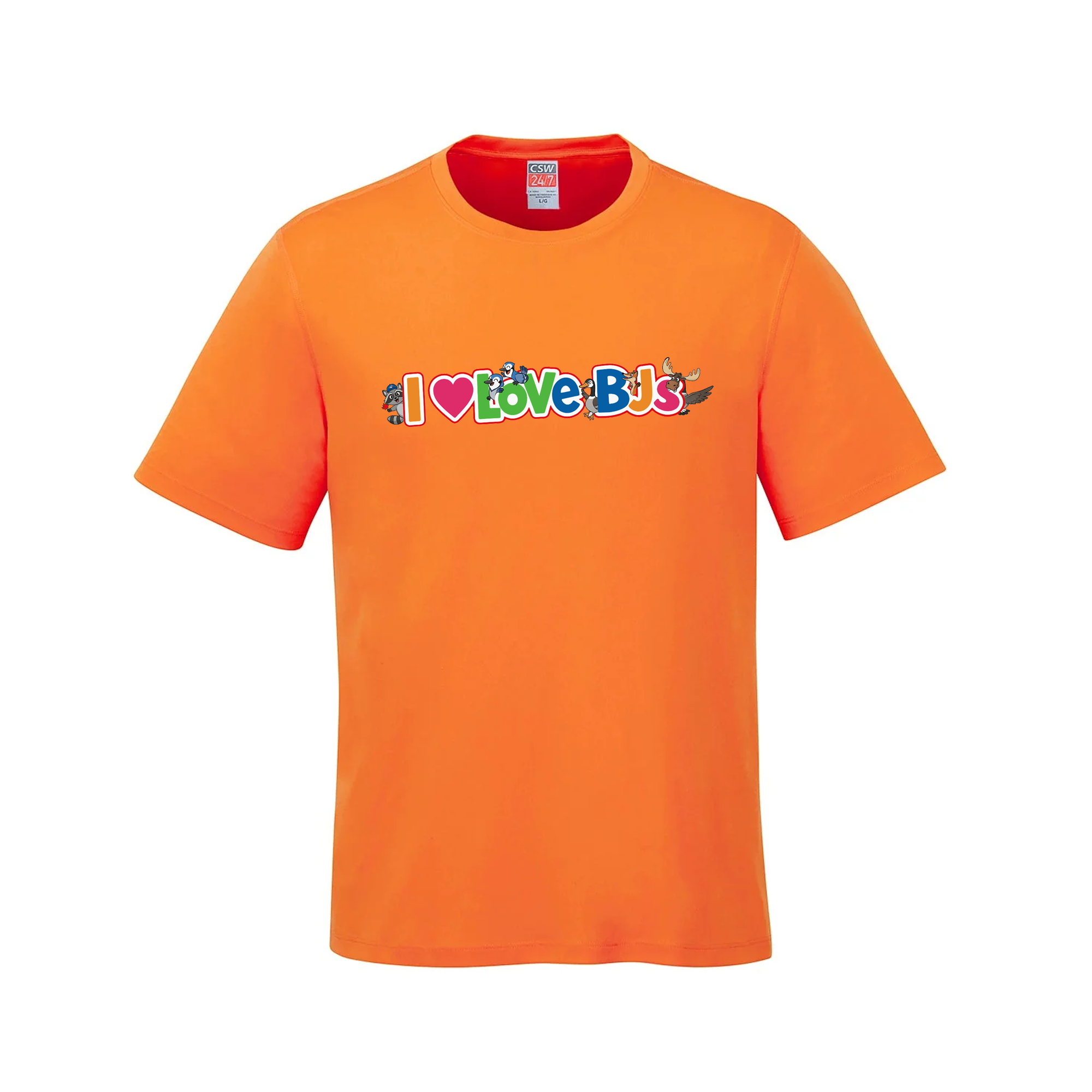 I Love BJs" Toys R Us Mashup Tee – 100% Premium Cotton