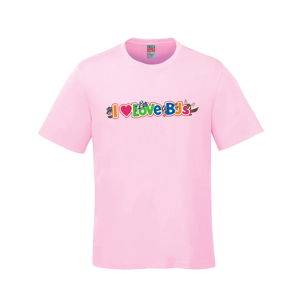 I Love BJs" Toys R Us Mashup Tee – 100% Premium Cotton