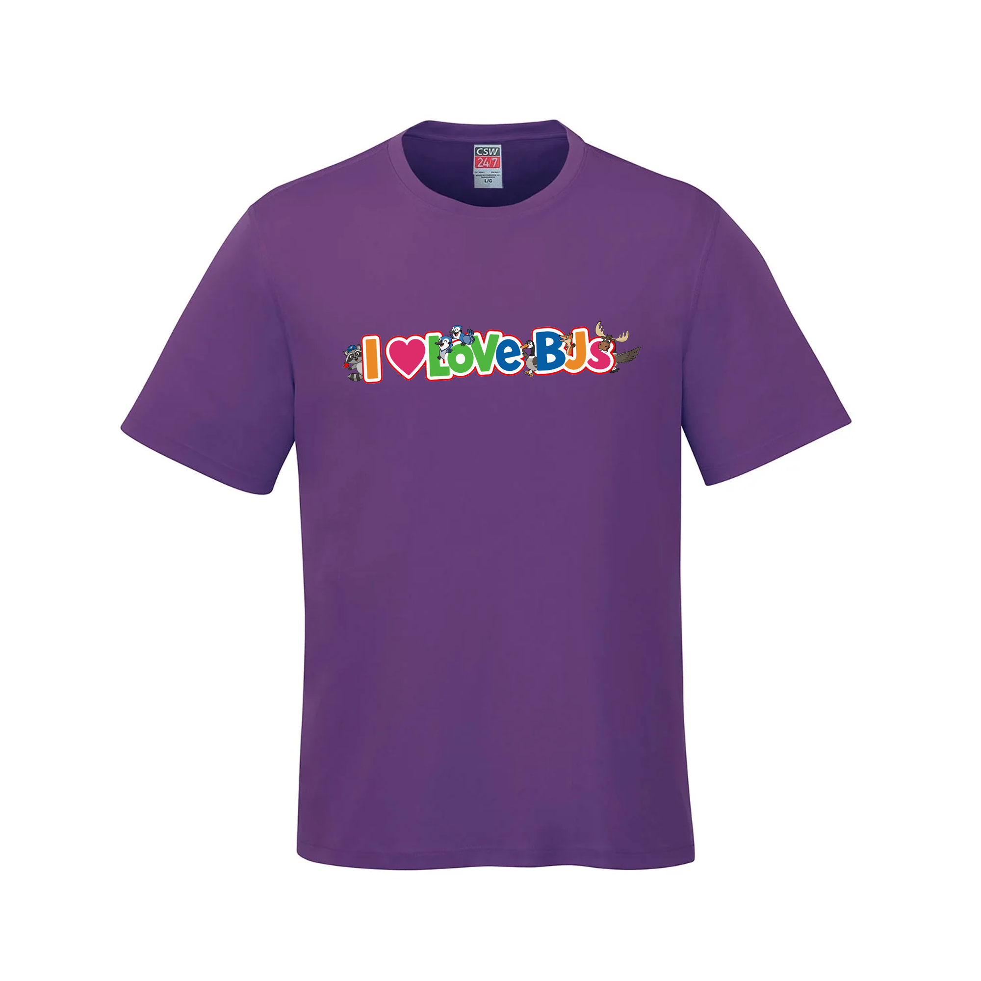 I Love BJs" Toys R Us Mashup Tee – 100% Premium Cotton