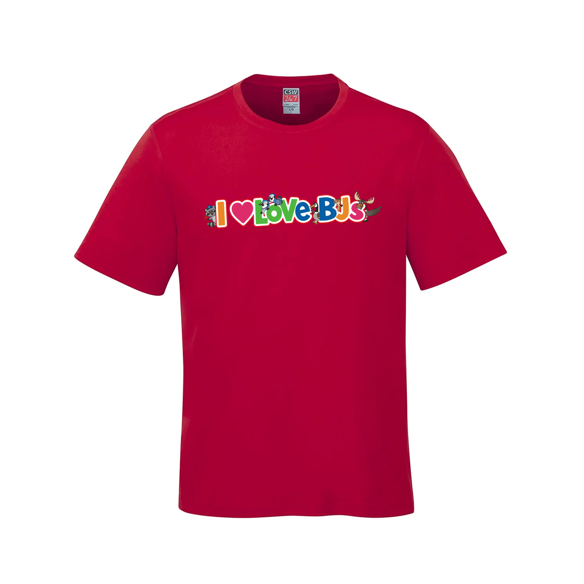 I Love BJs" Toys R Us Mashup Tee – 100% Premium Cotton