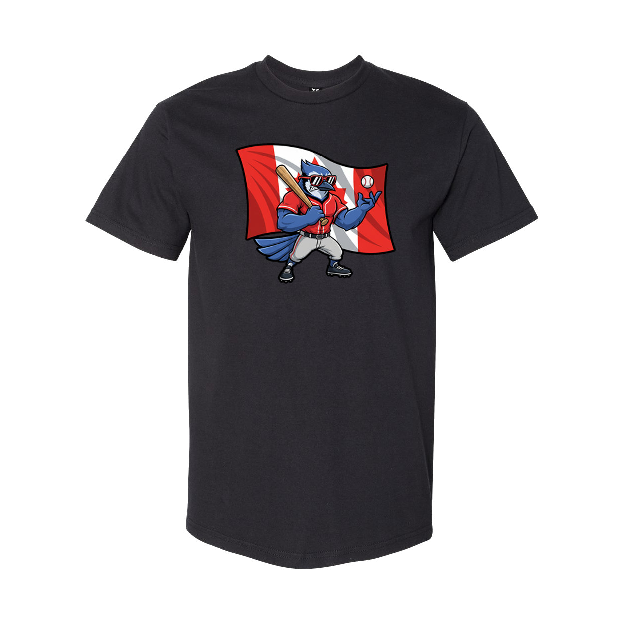 BJs Canada Flag – The Hammer Tee