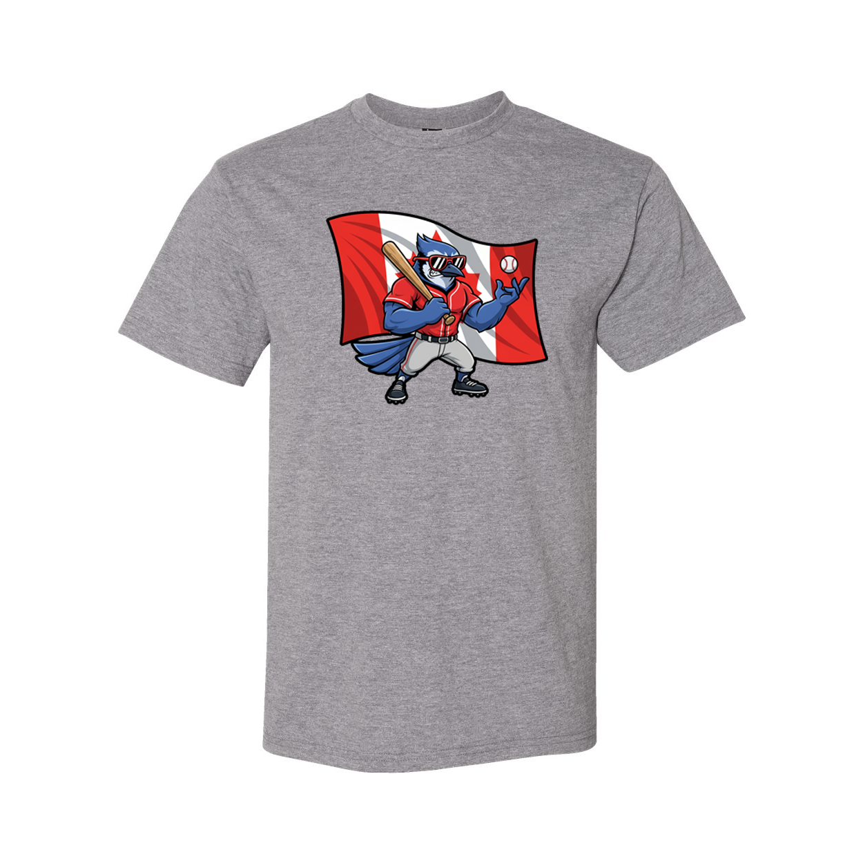BJs Canada Flag – The Hammer Tee