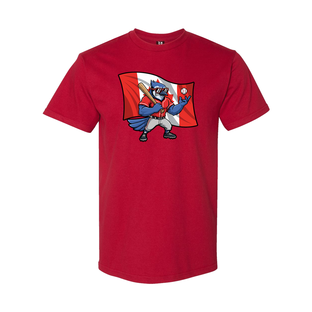 BJs Canada Flag – The Hammer Tee