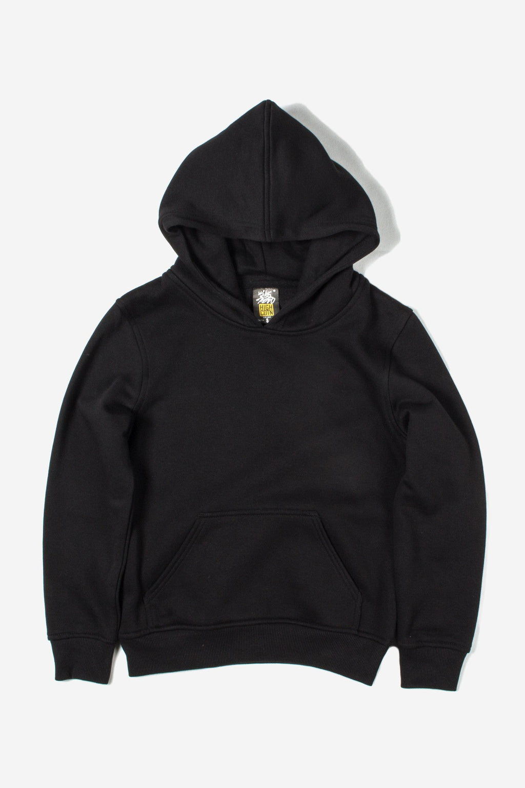Just Like Hero HERO-2020, Unisex Blank Hoodie, Black
