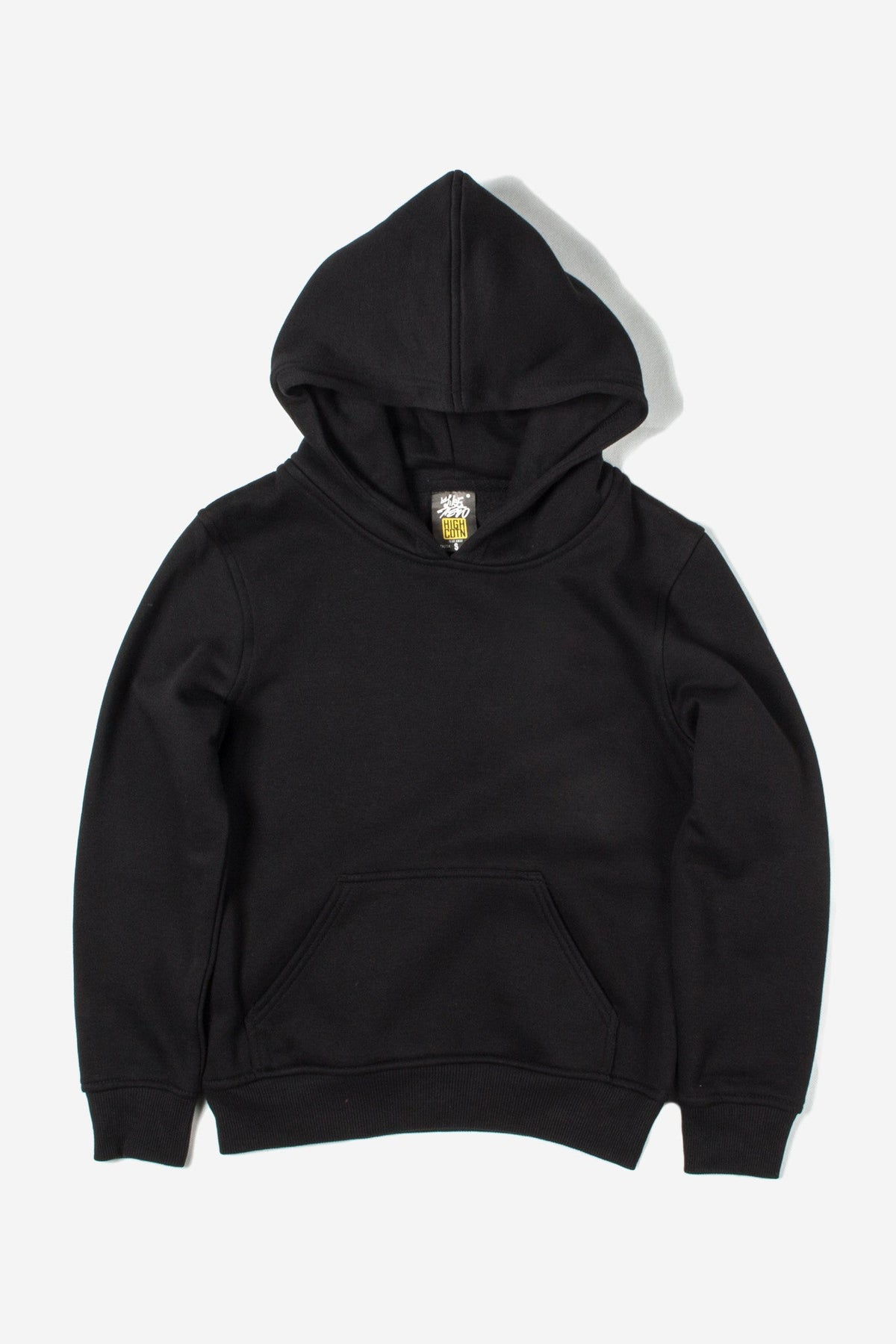 Just Like Hero HERO-2020, Unisex Blank Hoodie, Black
