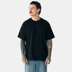 OPTIMA 47265, Logan Boxy Tee, Jet Black