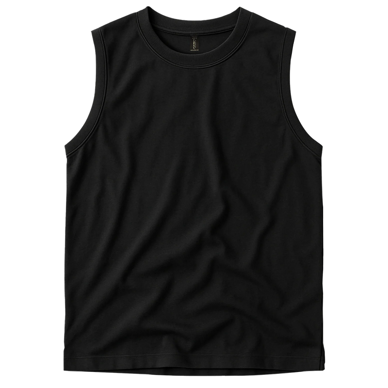 AXISM 7003, Dri Ease Tank, Black