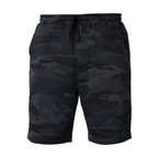 INDEPENDENT IND20SRT, Men's Midweight Fleece Short, Black Camo