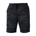 INDEPENDENT IND20SRT, Men's Midweight Fleece Short, Black Camo