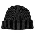 BEANIIEZ Fisherman, Beanies, Black Charcoal