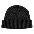 BEANIIEZ Fisherman, Beanies, Black Charcoal