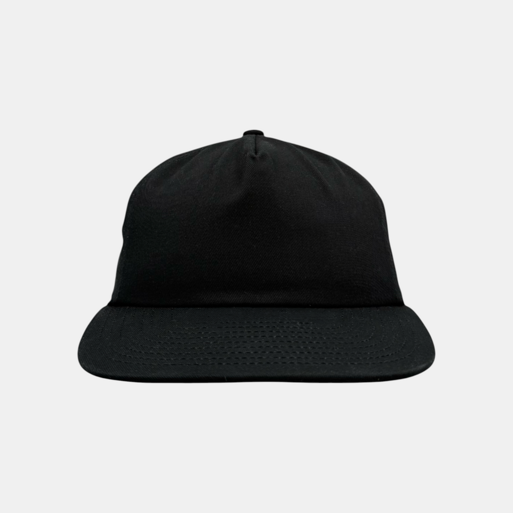 BLNKSMADE C5200-T | The Cotton Trucker Cap, Caps, Black