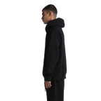 SHAKA WEAR Max Heavy Fleece Garment Dye Hoodie, - 13.5 Oz, Black