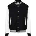 Black White
