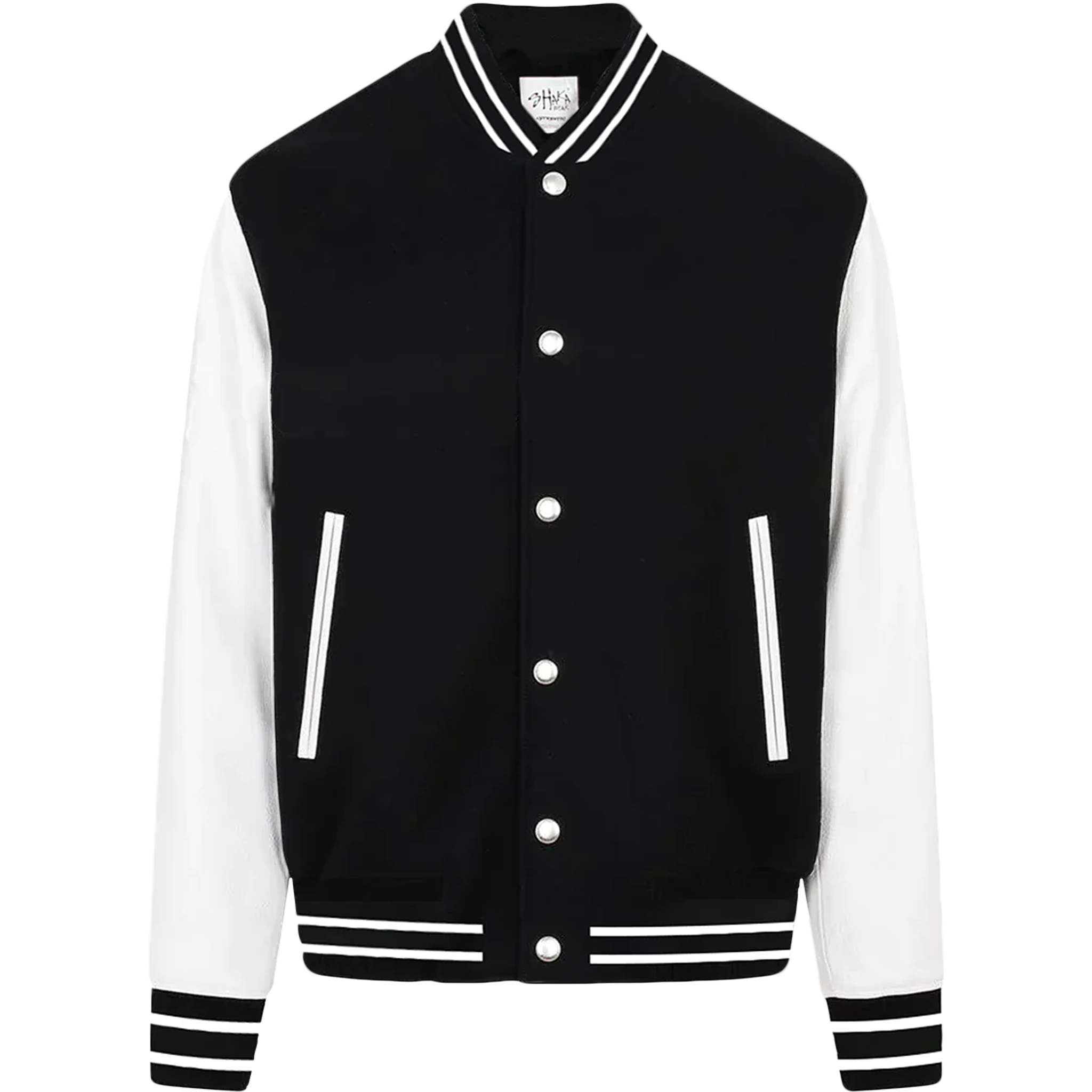 Black White