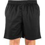 SHAKA WEAR Mesh PE Shorts, Closeout, Black