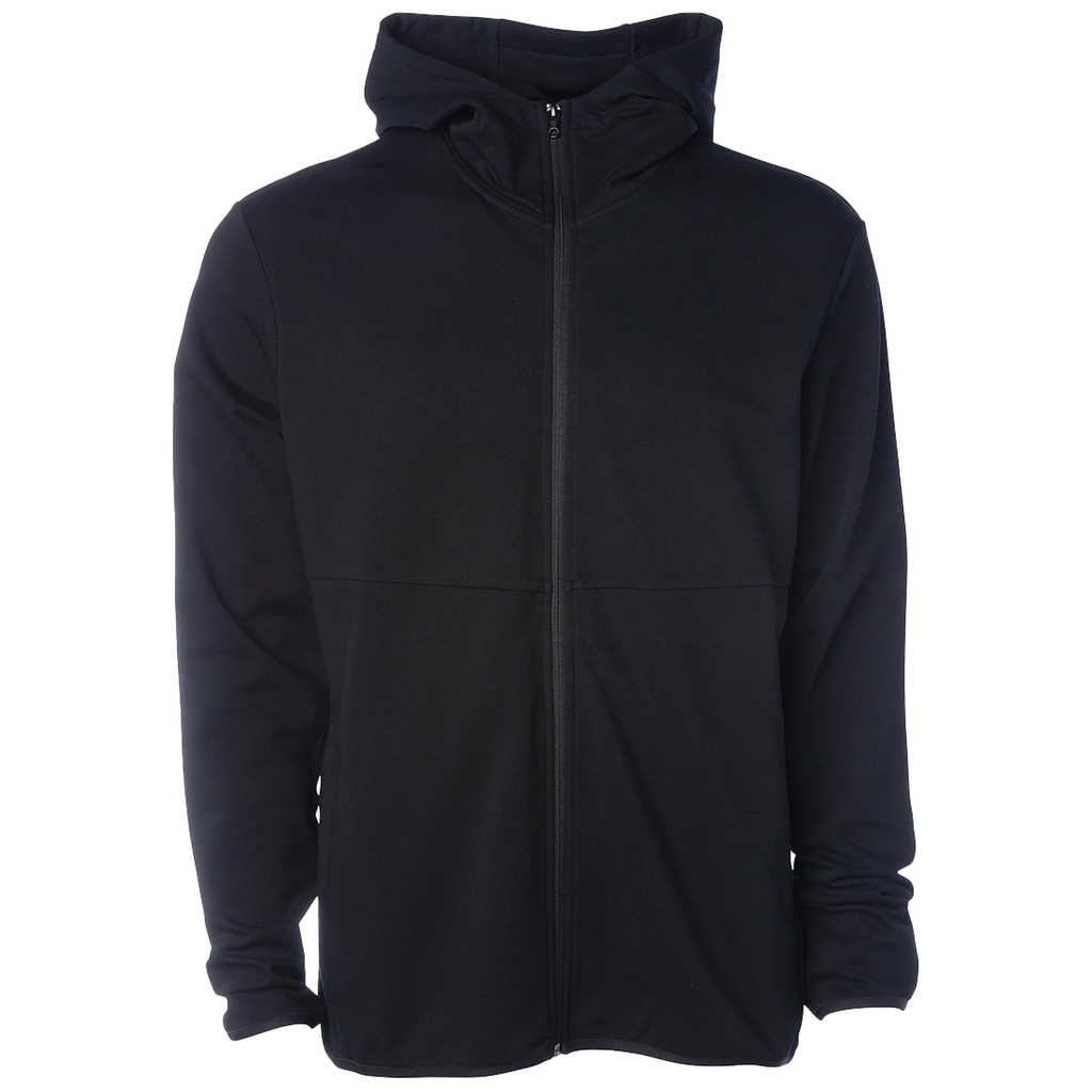 INDEPENDENT EXP30PZ, Men's Perform Zip Hood, Black
