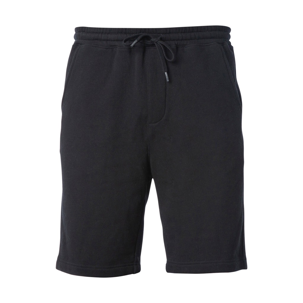 INDEPENDENT IND20SRT, Men's Midweight Fleece Short, Black