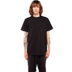 SHAKA WEAR Active Short Sleeve, - 6.0 Oz, Black